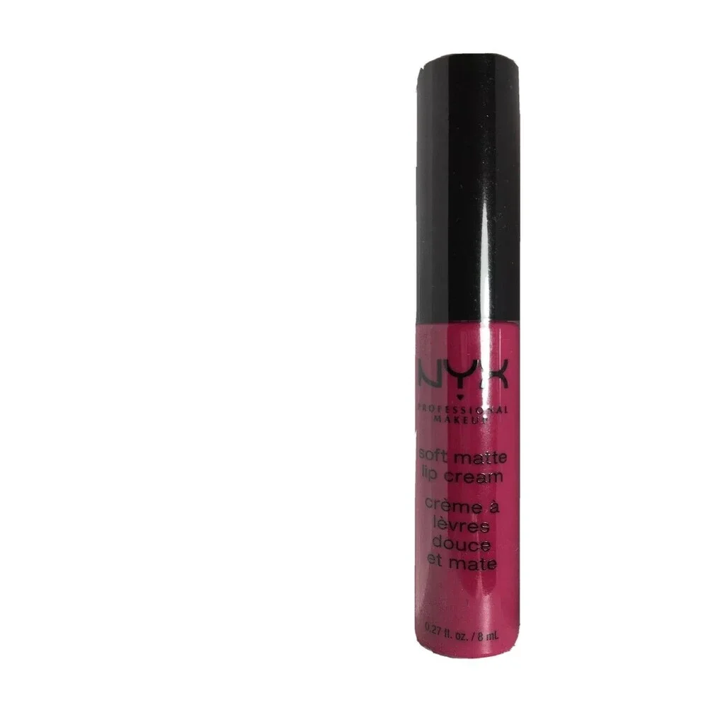 NYX Soft Matte Lip Cream SMLC24 Paris .27 Fl Oz 8 mL